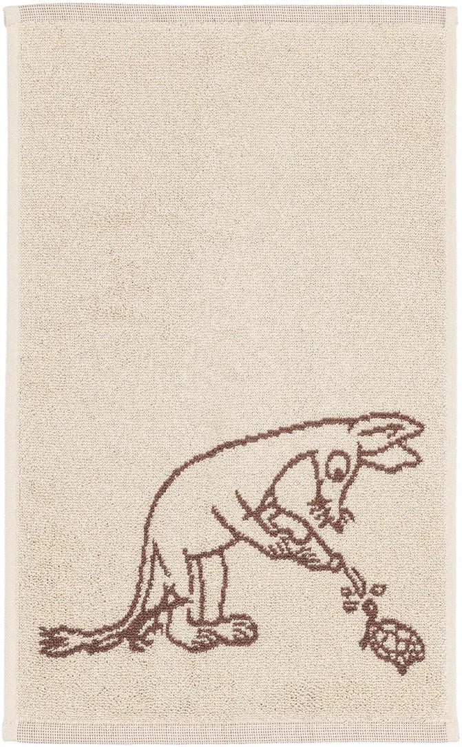 Mumi Handklæði 30x50 Snoddi beige