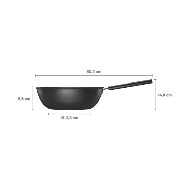 Fiskars Hard Face non-stick wok