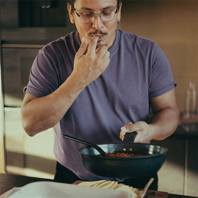 Fiskars Hard Face non-stick wok