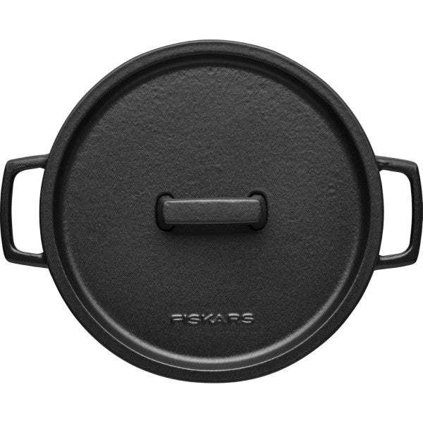 Fiskars folken stoypijarn grýta 6 L