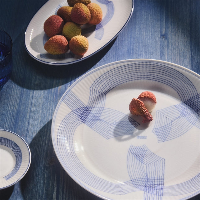 Royal Copenhagen Motif tallerkur 27cm