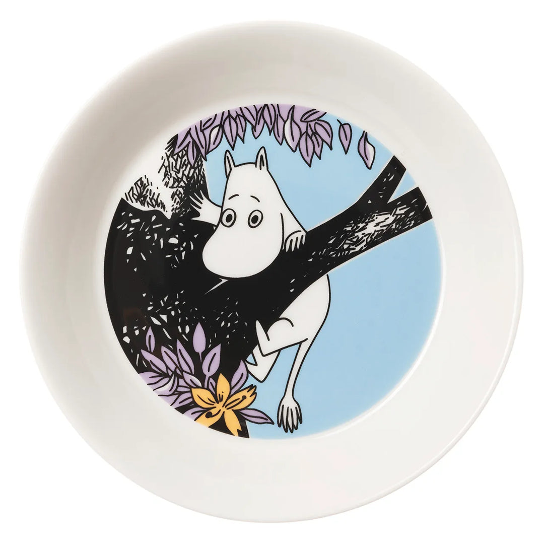 Mumi tallerkur 15 cm altíð vinir 80 ár