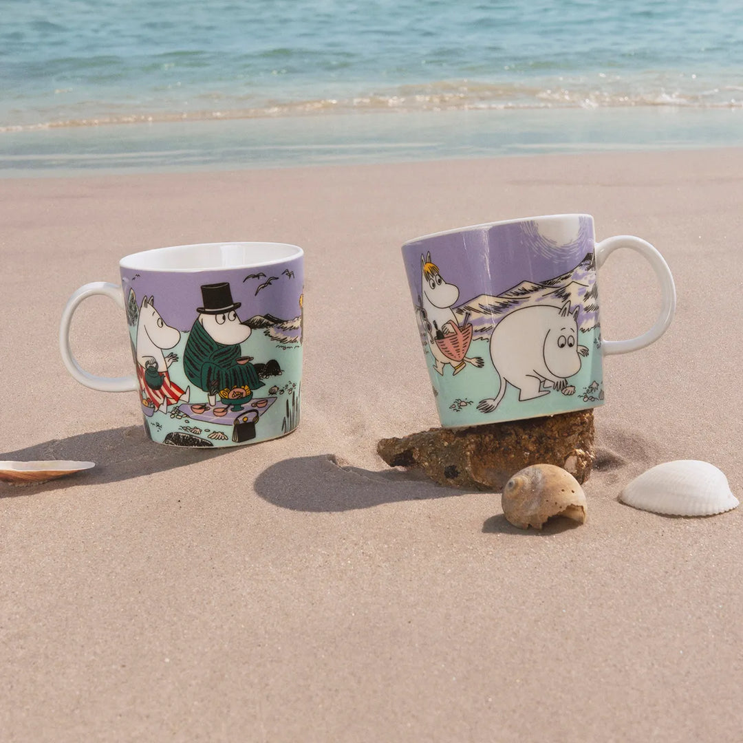Mumi koppur summar 2025 0,3L Beach Day