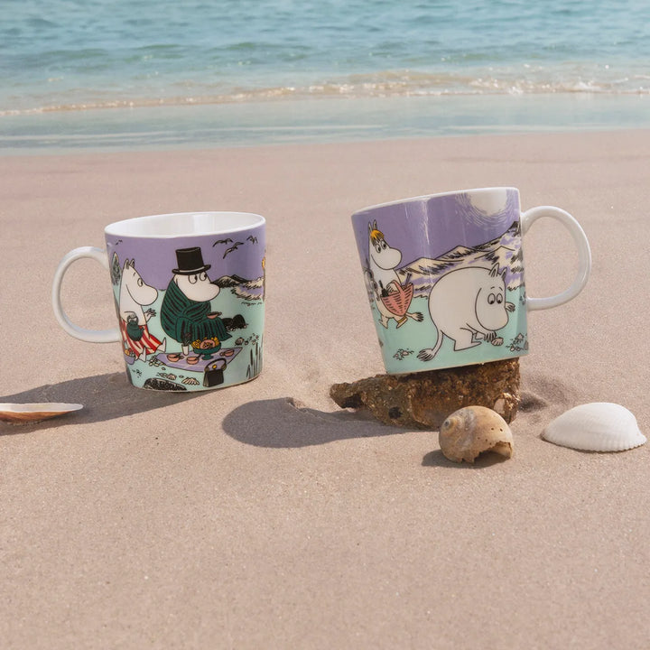 Mumi koppur summar 2025 0,3L Beach Day