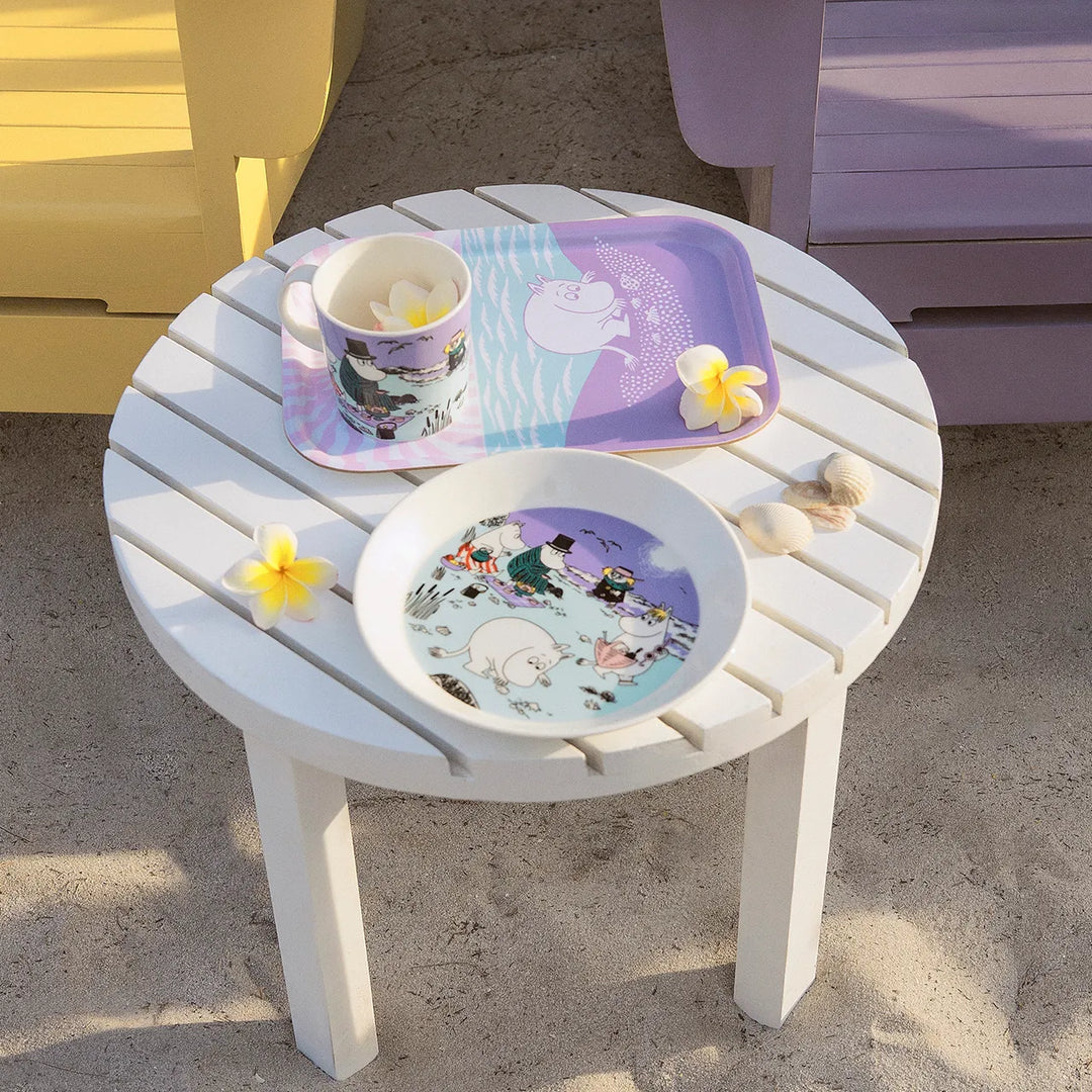 Mumi tallerkur summar 2025 Beach day