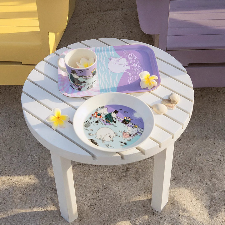 Mumi tallerkur summar 2025 Beach day