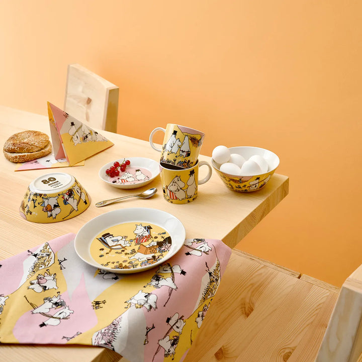 Mumi viskustykki 50x70 familju tíð 80 ár