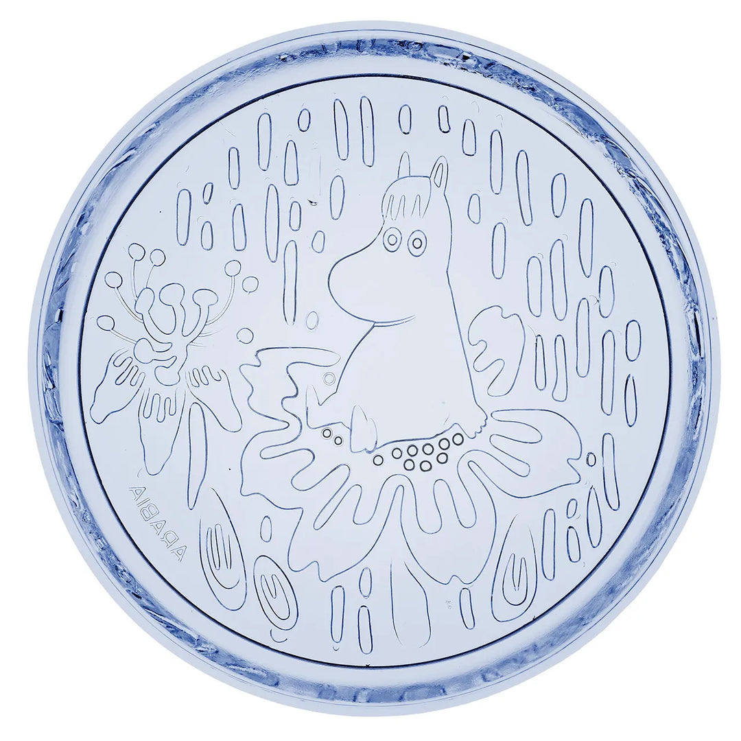 Mumi tallerkur 15,5cm bláur