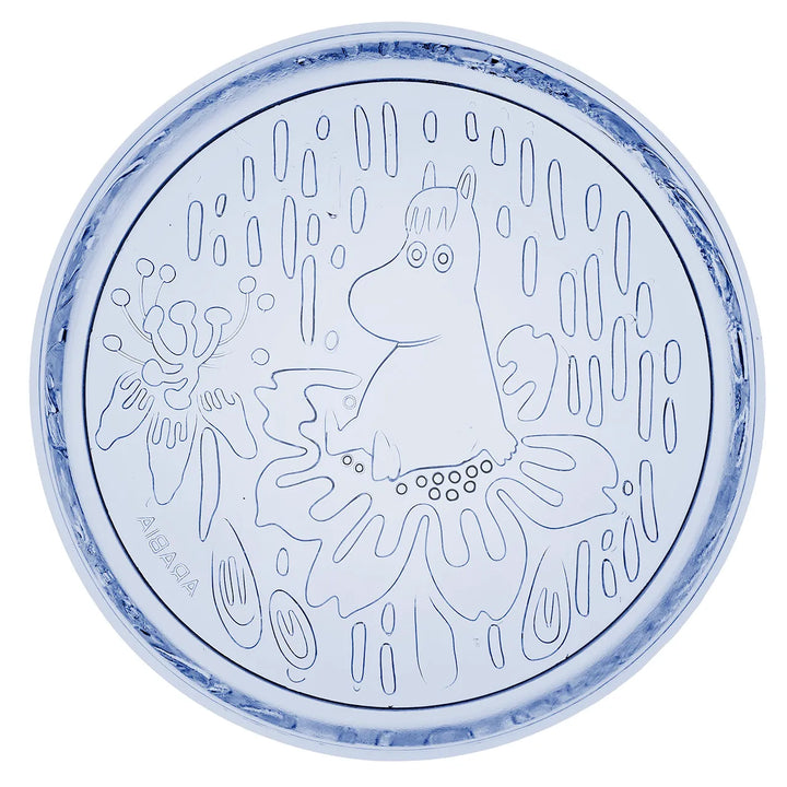 Mumi tallerkur 15,5cm bláur
