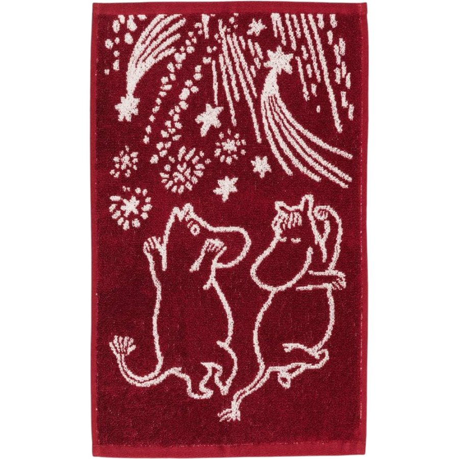 Mumi festlige øjeblikke handklæði 30x50cm