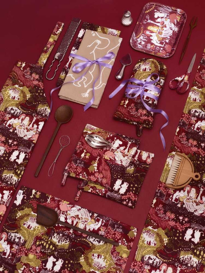 Mumi festlige øjeblikke fyriklæði