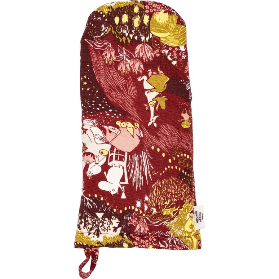 Mumi festlige øjeblikke grillhandski