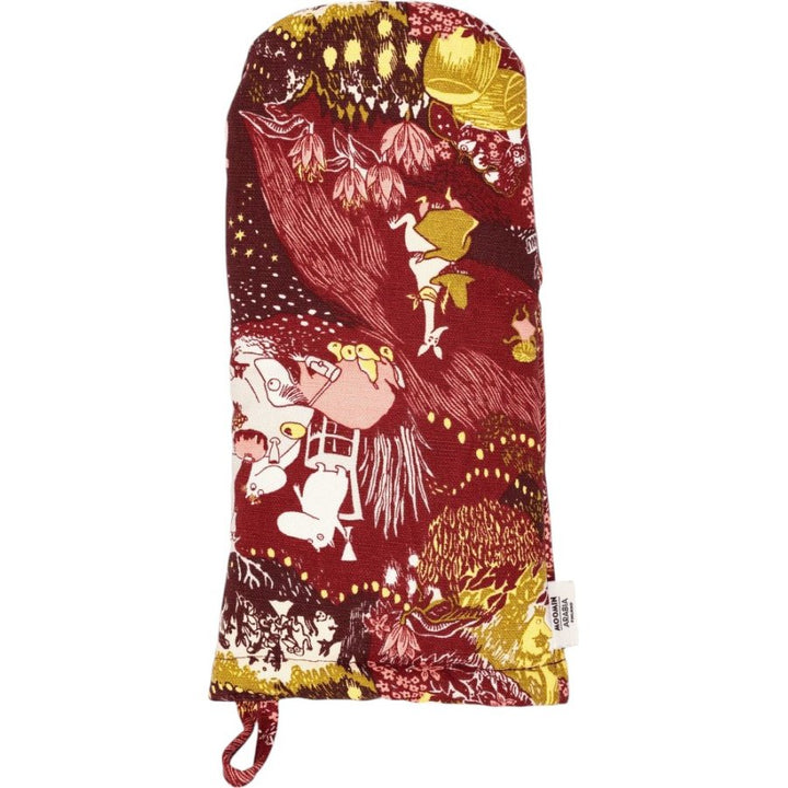 Mumi festlige øjeblikke grillhandski