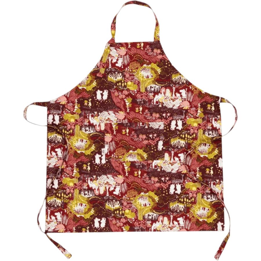 Mumi festlige øjeblikke fyriklæði