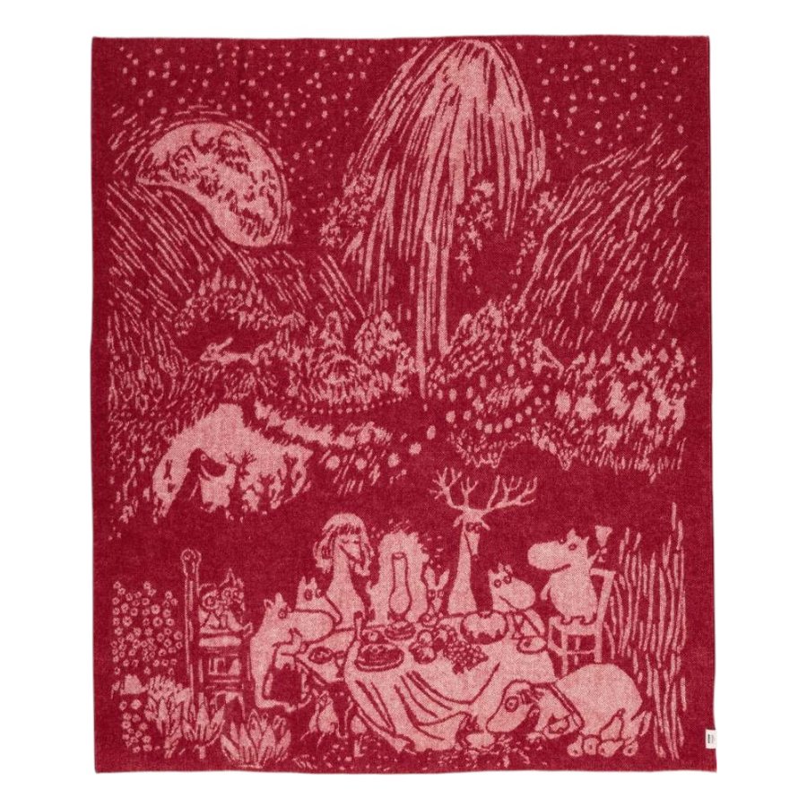 Mumi festlige øjeblikke teppi 130x170cm