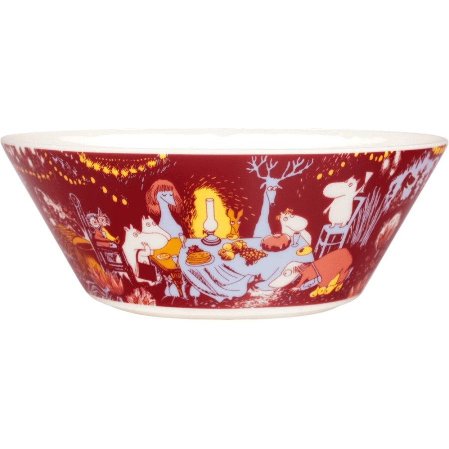 Mumi jólaskál 15cm 2025