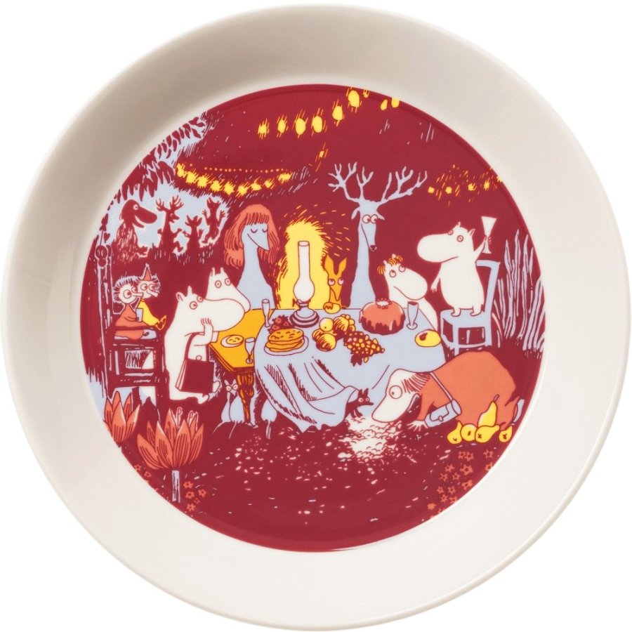 Mumi jólatallerkur 2025 19cm