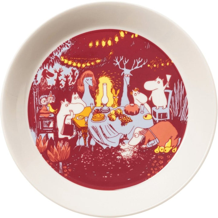 Mumi jólatallerkur 2025 19cm