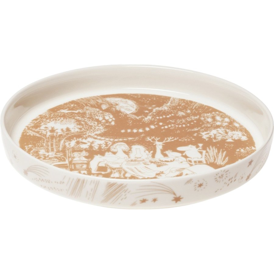 Mumi festlige øjeblikke fat 28cm