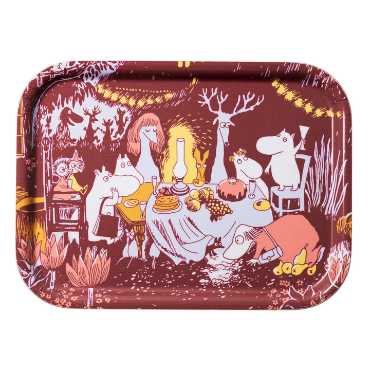 Mumi bakki 27x20cm festive moment