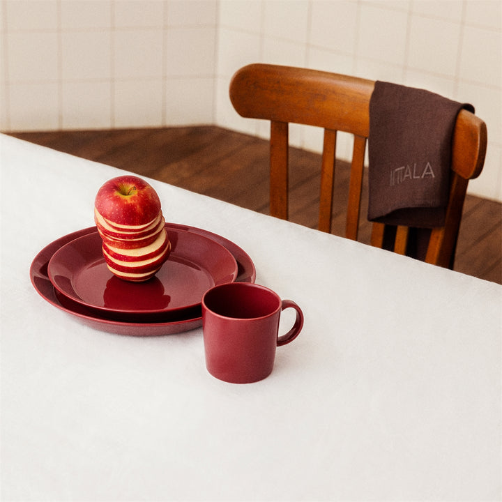 Iittala teema tallerkur 21 cm cherry