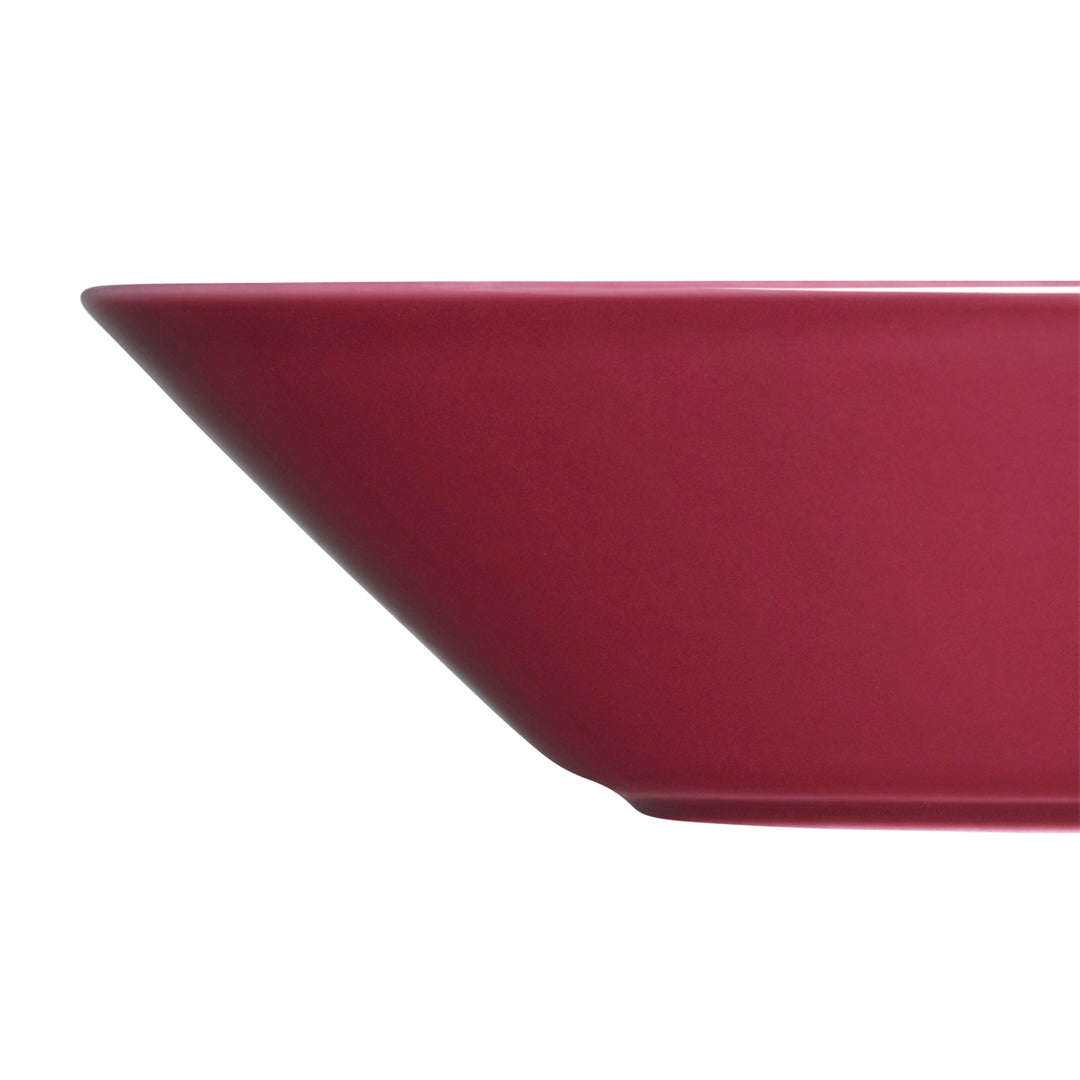 Iittala teema djup tallerkur 21cm cherry