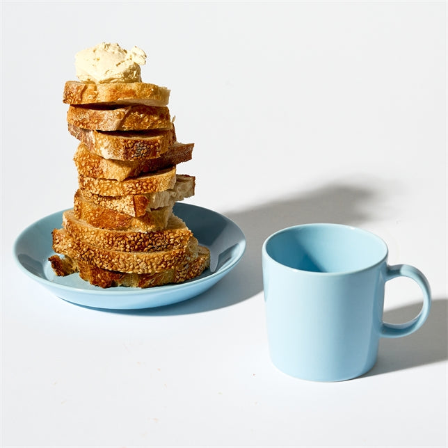 Iittala Teema tallerkur 17cm ice blue