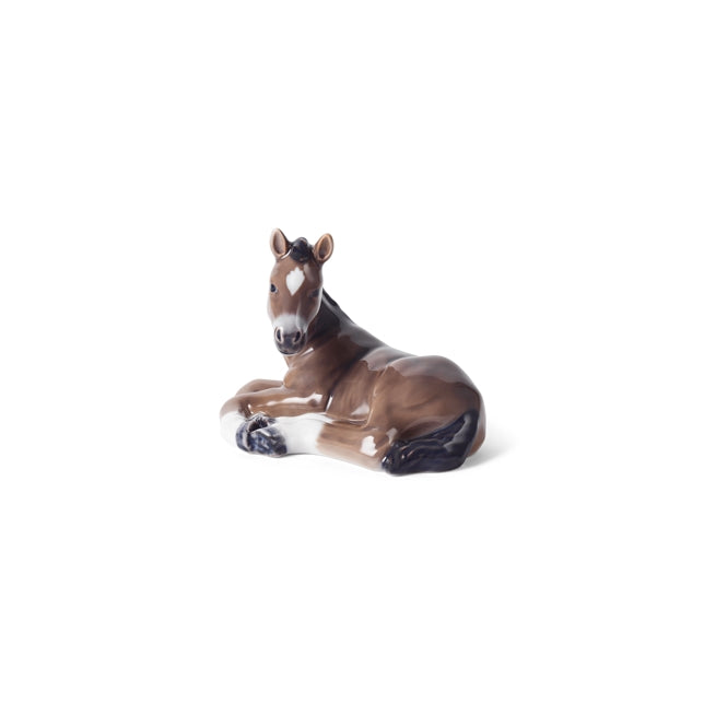 Royal Copenhagen figurur 2026 hestur 9cm