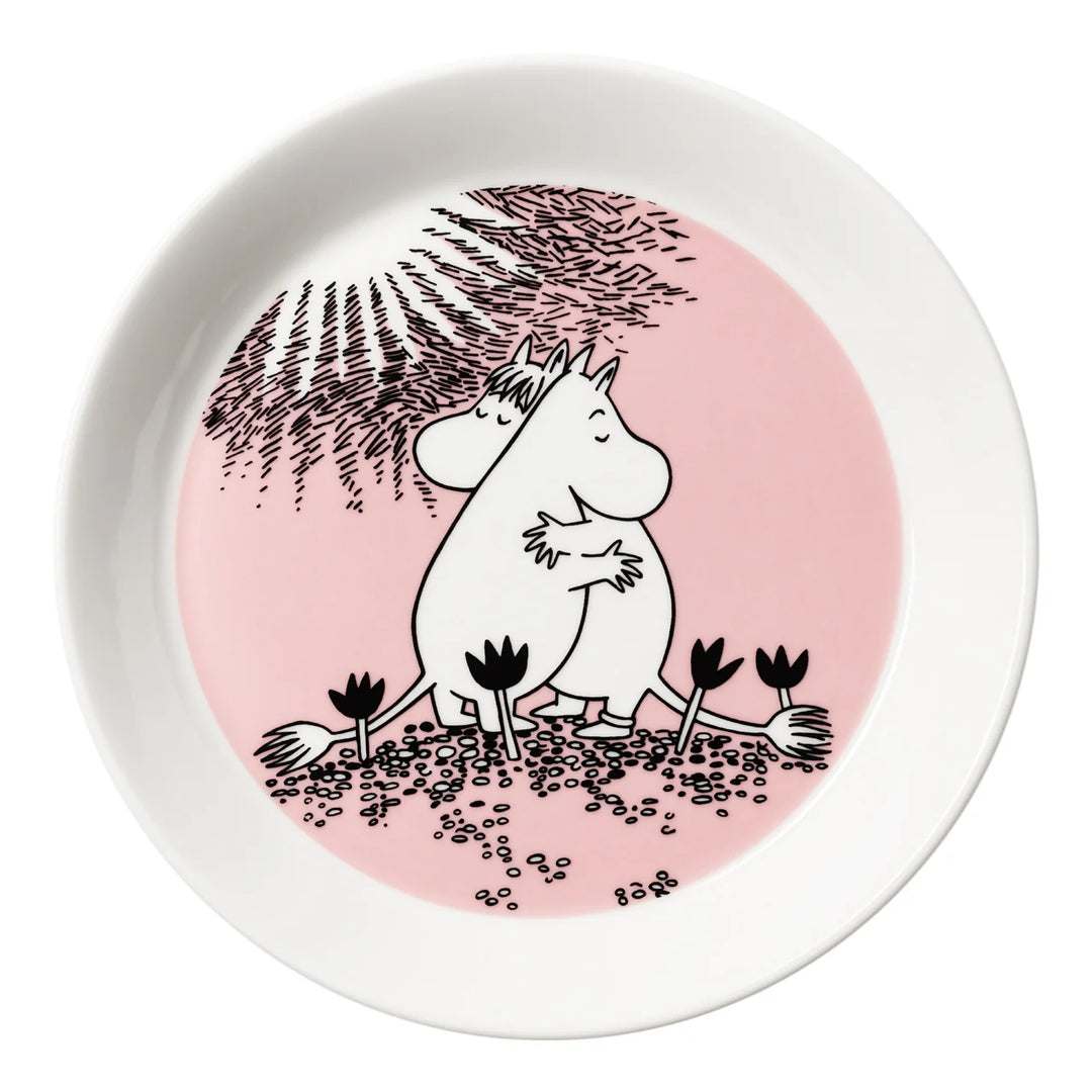 Mumi tallerkur 19 cm love
