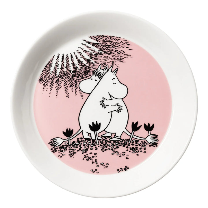 Mumi tallerkur 19 cm love