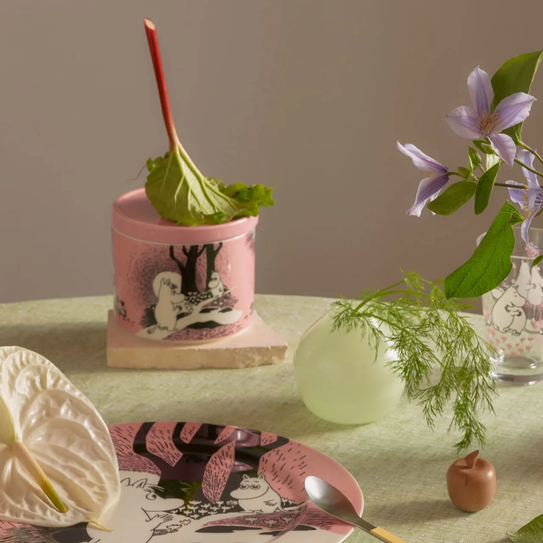 Mumi krukka 0,7ltr. kærleiki