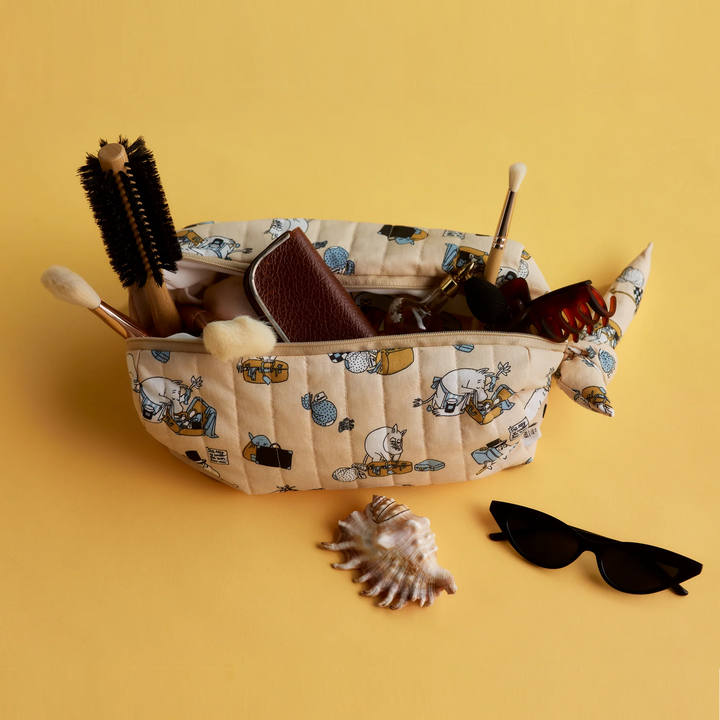 Mumi toilettaska holiday rush