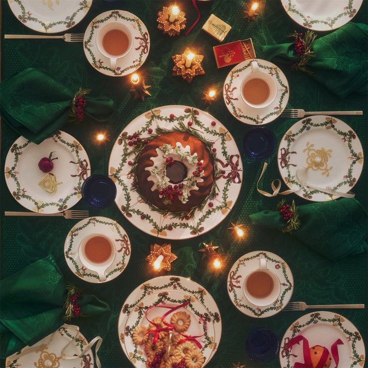 Royal Copenhagen Dúkur Grønur 320x145