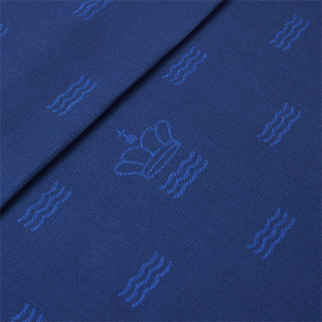 Royal Copenhagen wawes dúkur bláur 270x145