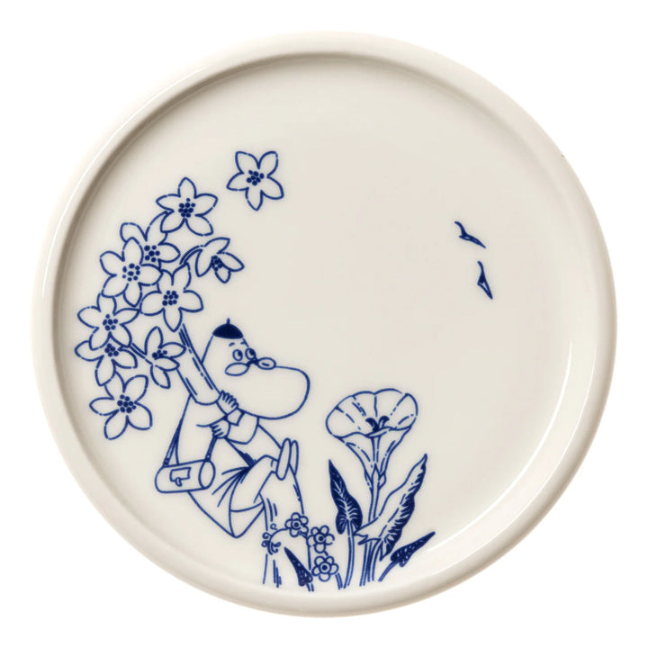 Mumi Haru tallerkur 12cm hemulen