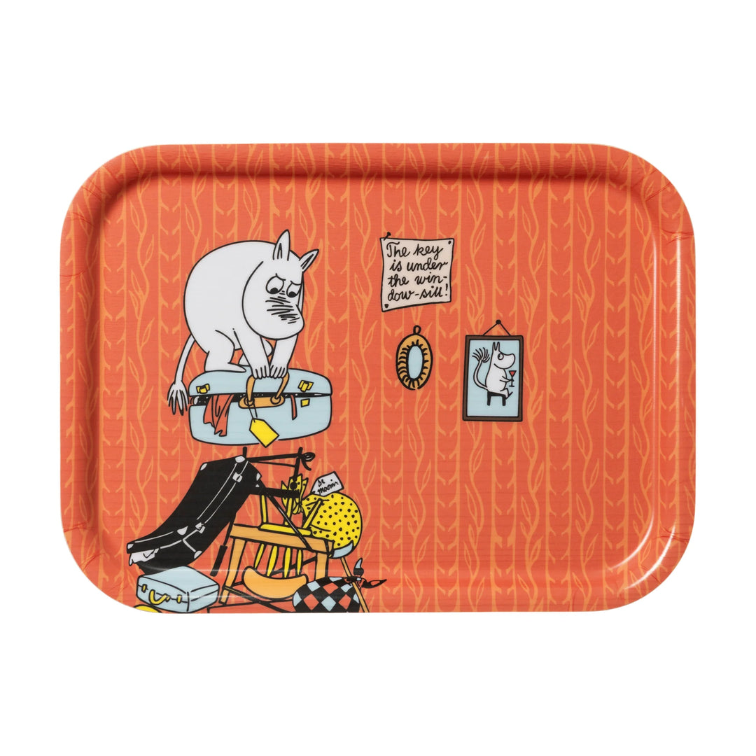 Mumi bakki 27x20cm holiday rush