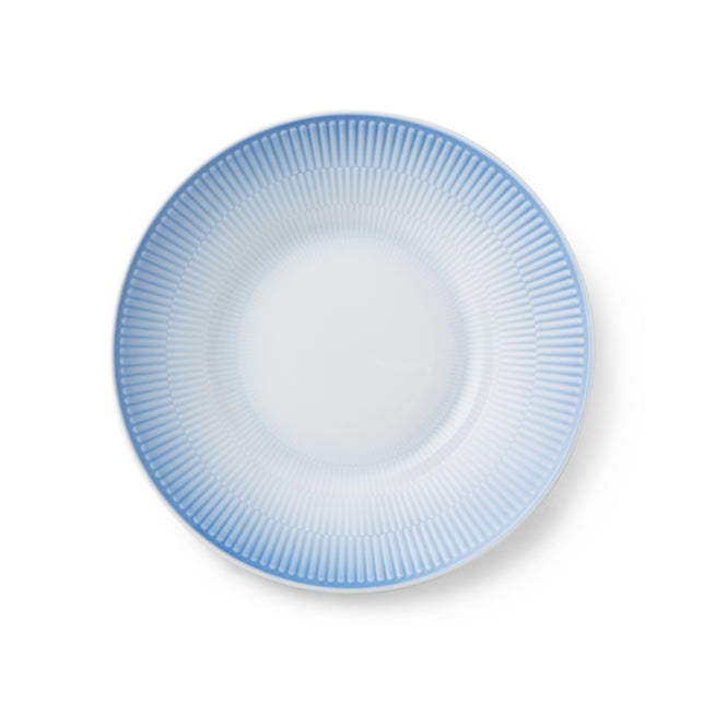 RC Iris Blue djúpur tallerkur 24 cm