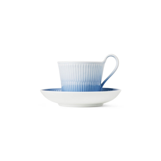 RC Iris Blue koppur v/undirskál 25 cl