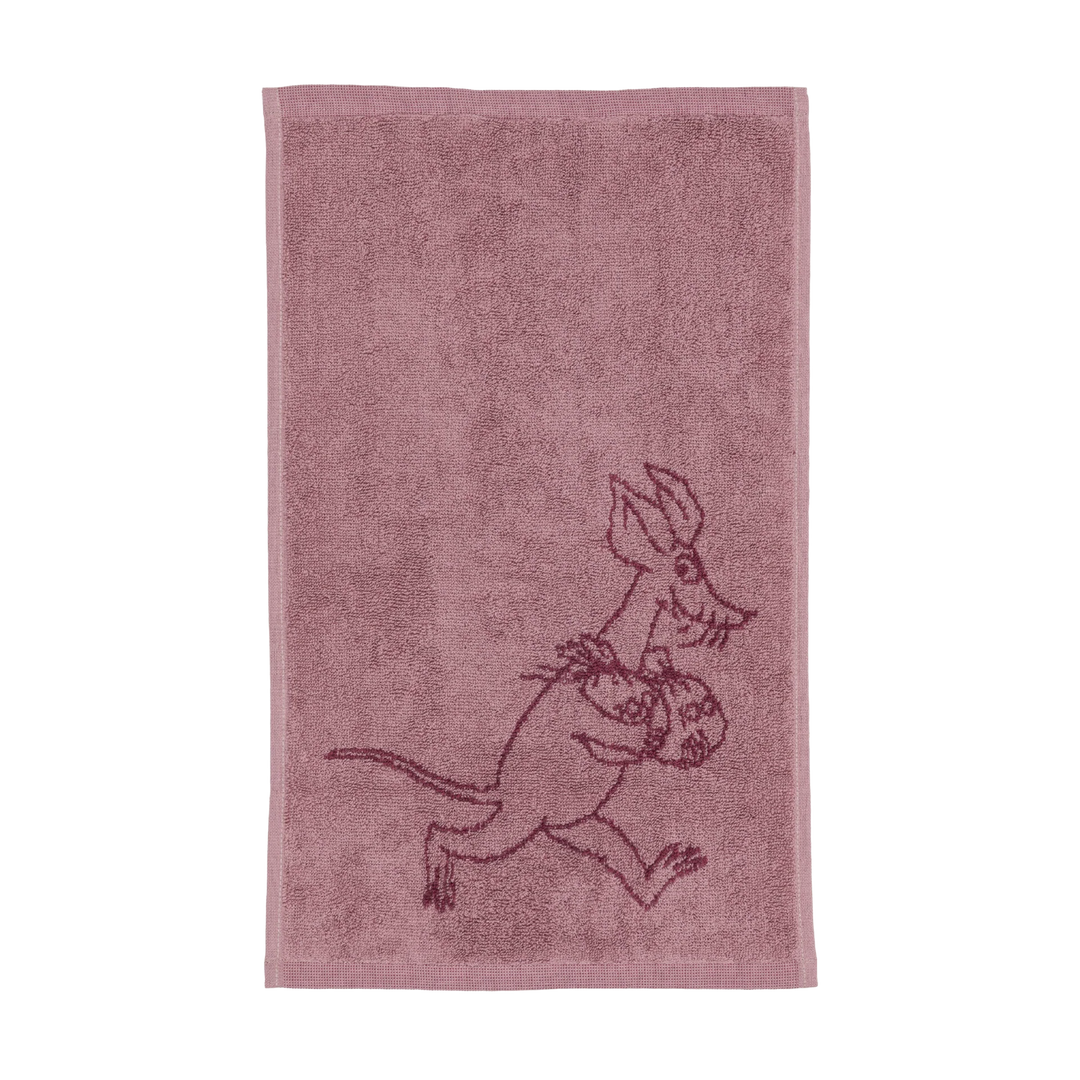 Mumi handklæði 30x50 Sniff/rosa