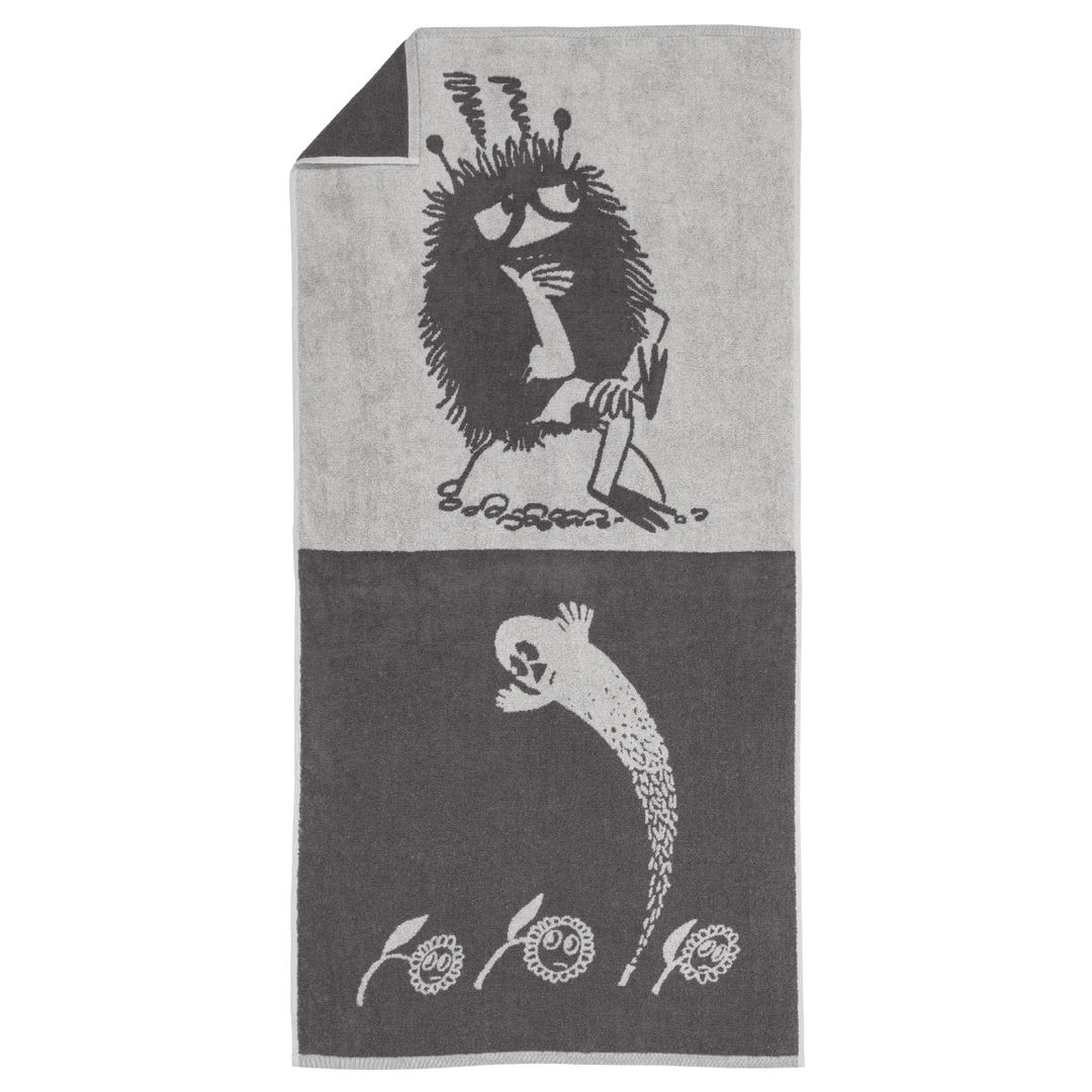 Mumi handklæði 70x140 Stinky/grátt