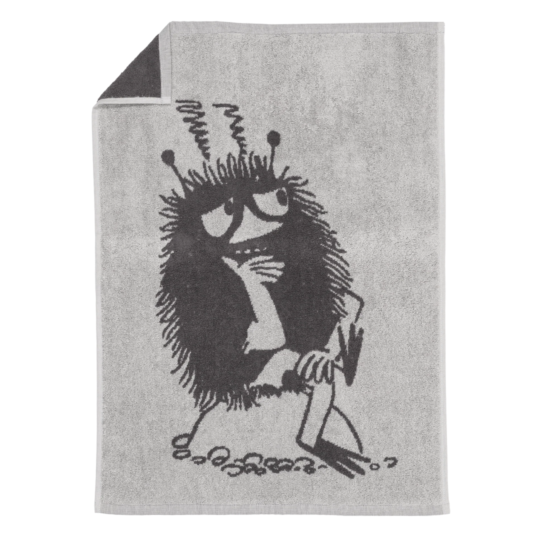 Mumi handklæði 50x70 Stinky/grátt