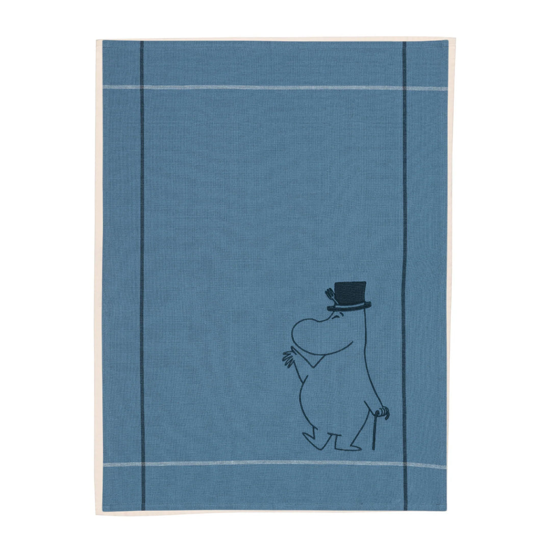 Moomin viskustykki mumipápin 50x70cm