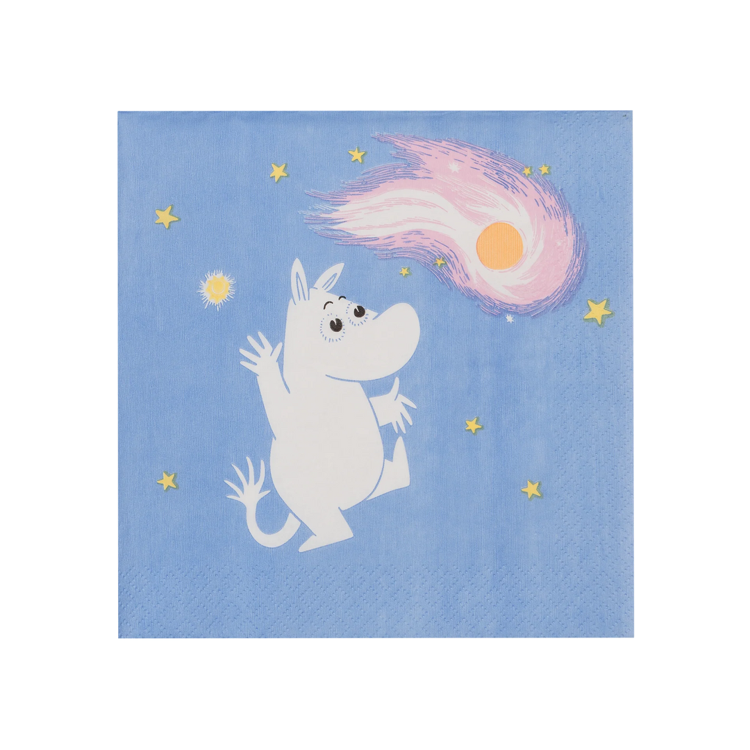 Mumi serviettar Space Adventure