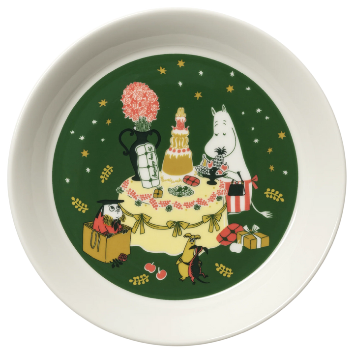 Mumi tallerkur 19 cm Gift of Love