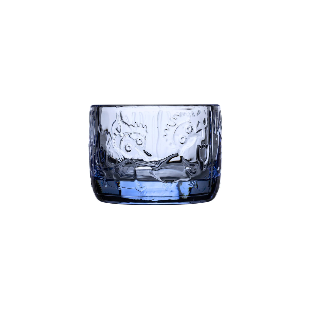 Mumi ljósastaki aqua/bláur
