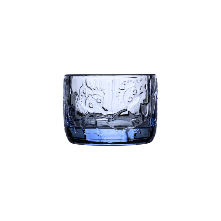 Mumi ljósastaki aqua/bláur