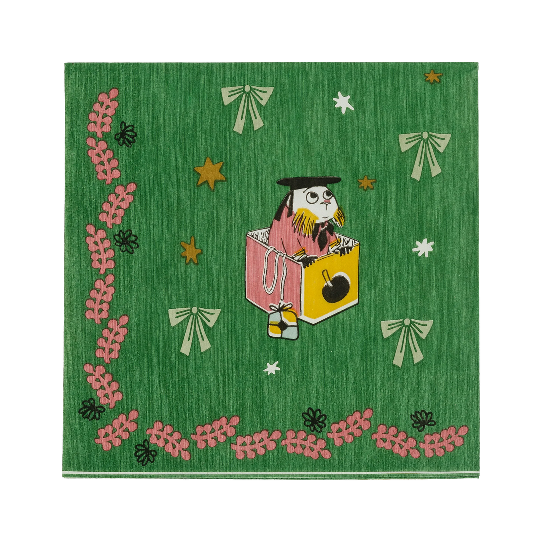 Mumi serviettar Gift of Love