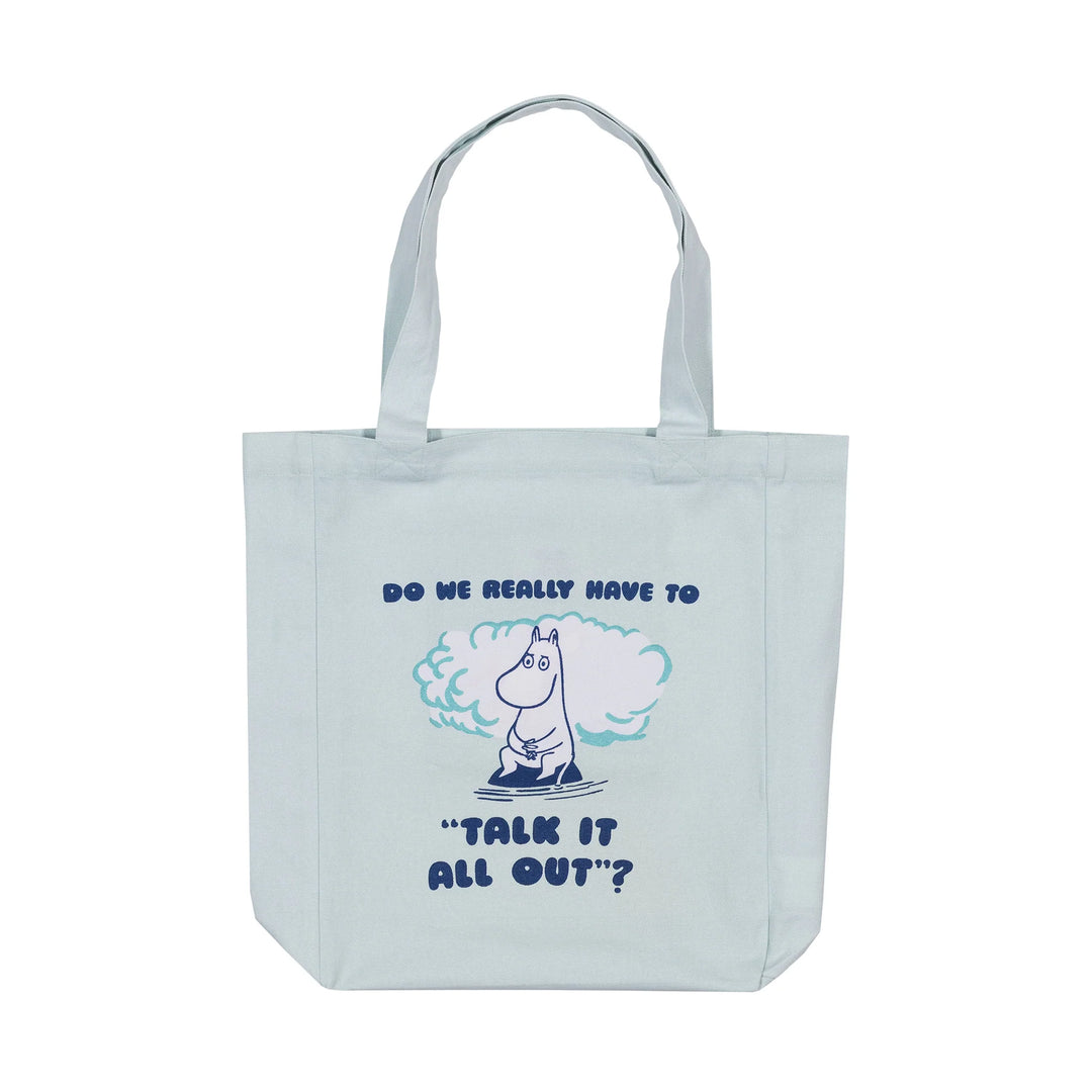 Mumi tote Talk it all out