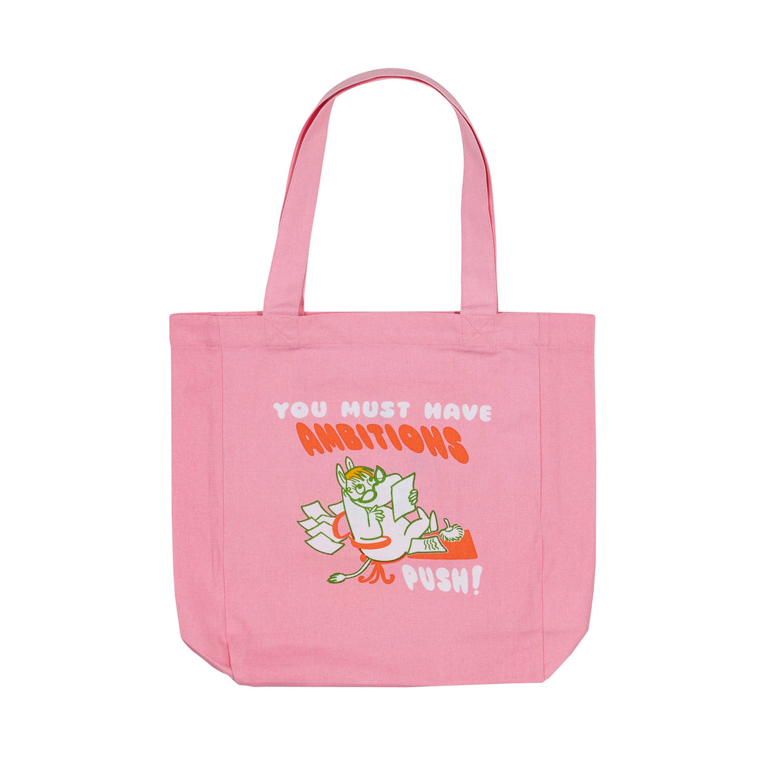 Mumi tote Boss lady