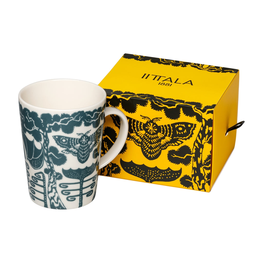 Iittala taika kruss 0,4L Yo steel blue